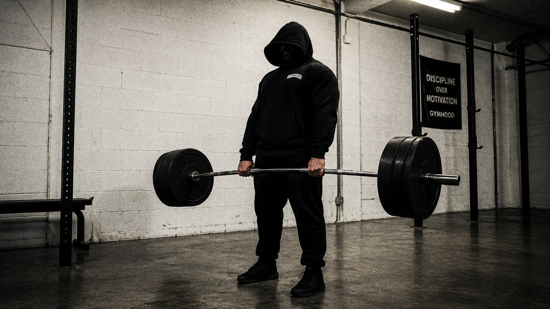 Discipline in the gym, GYMHOOD lifter