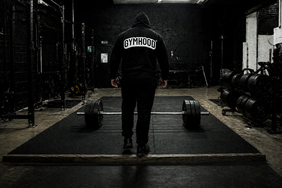 Rule 1 show up daily, GYMHOOD Discipline Series