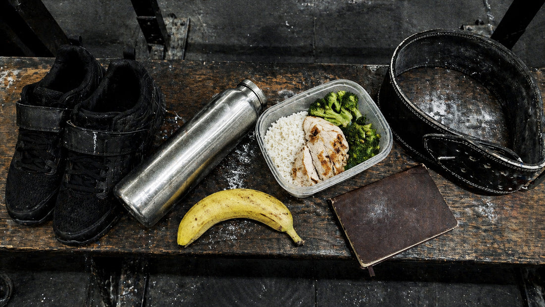 Rule 5 fuel with intention, GYMHOOD Discipline Series