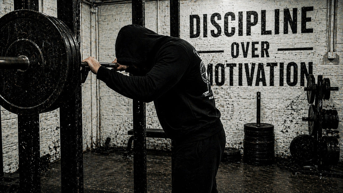 Rule 7 accountability over excuses, GYMHOOD Discipline Series