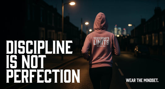 Discipline Is Not Perfection