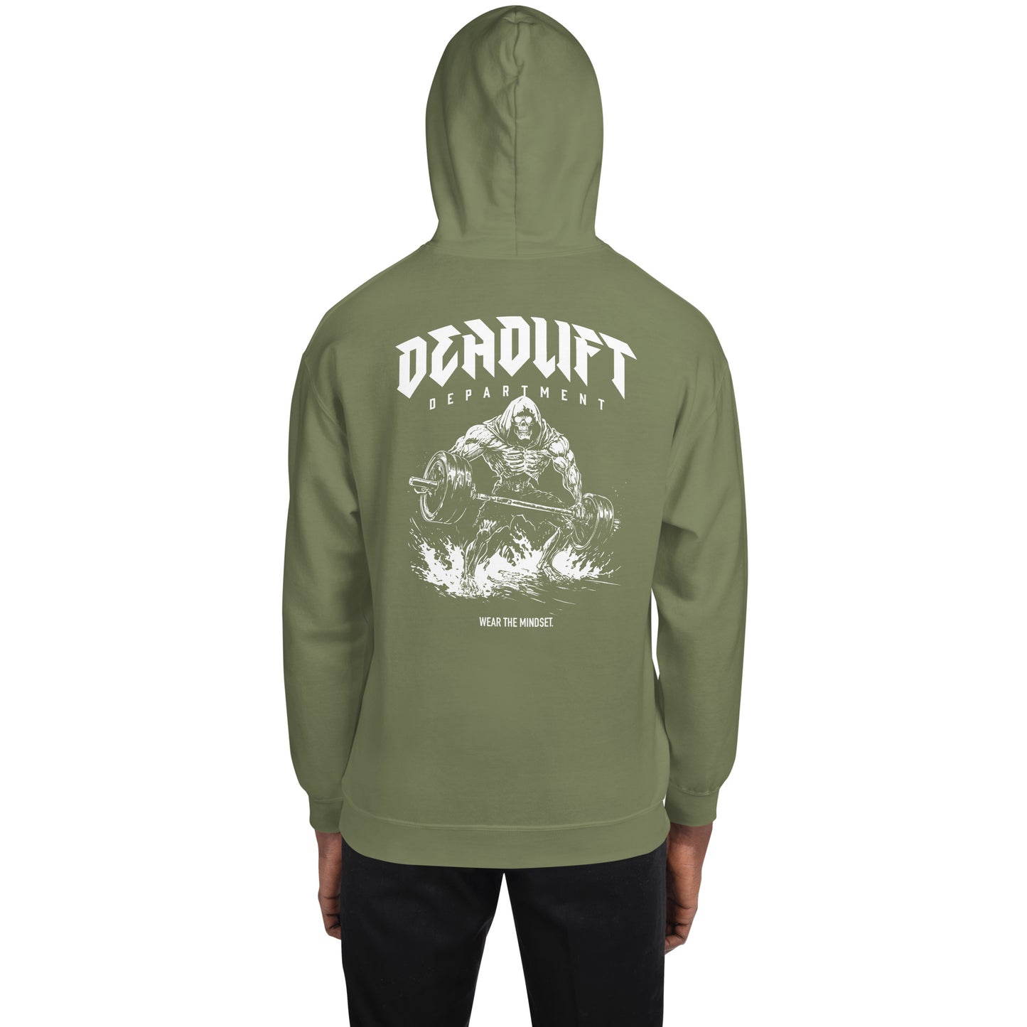 Graphic Gym Hoodie from GYMHOOD®