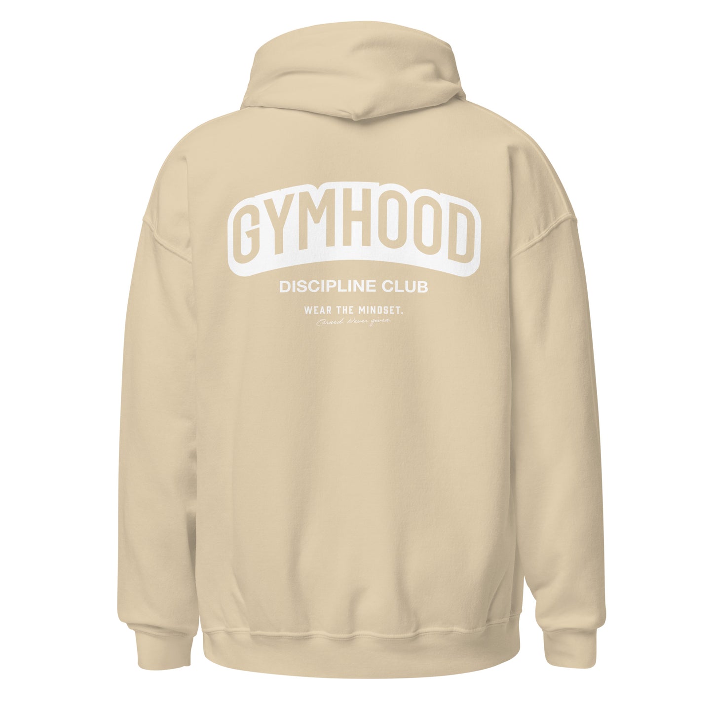 Sand Gymhood Discipline Club Hoodie