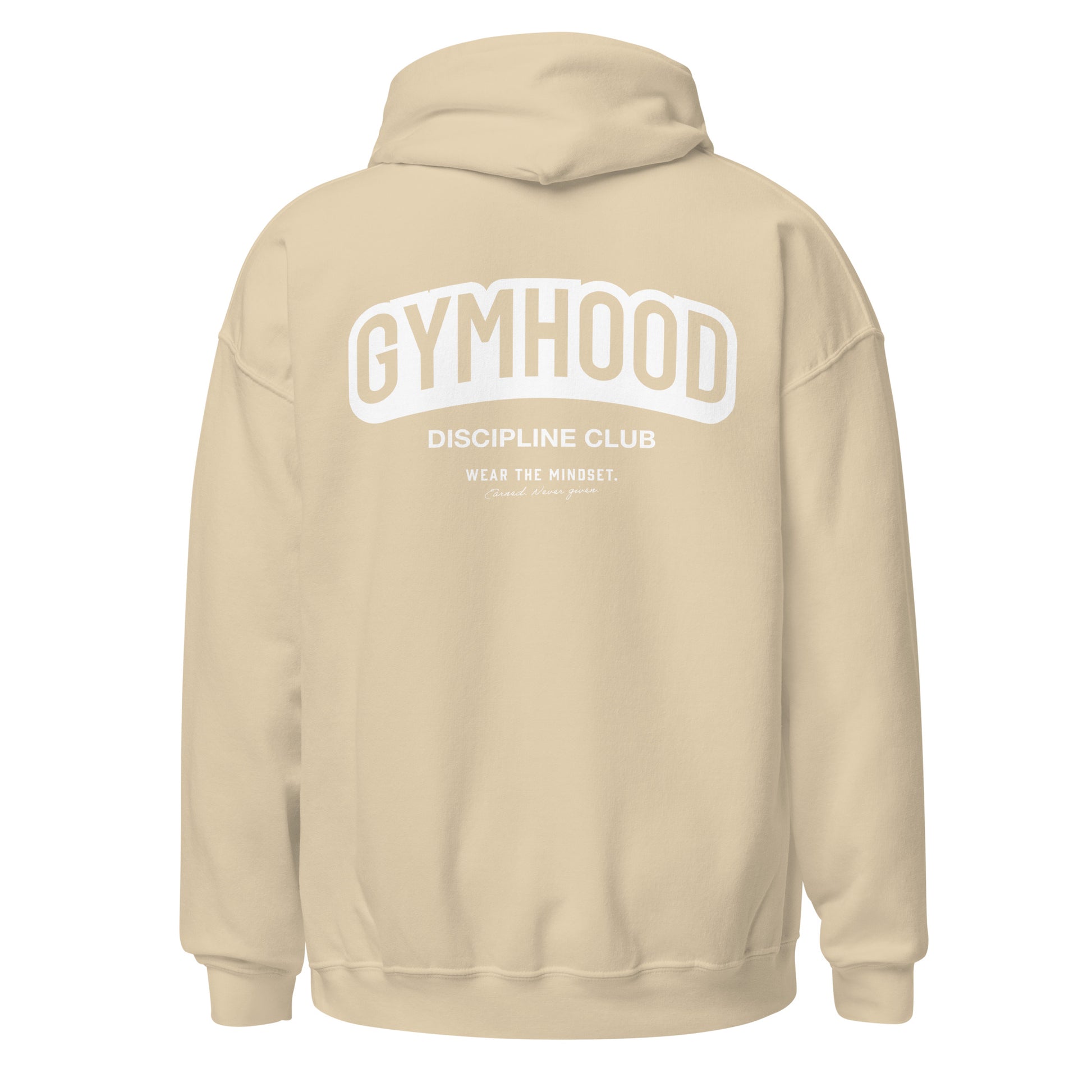 Sand Gymhood Discipline Club Hoodie